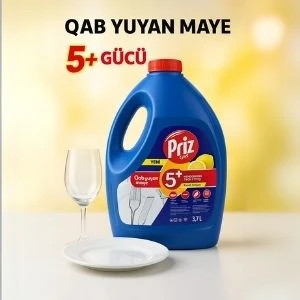 Priz - Qab Yuyan Maye (3.7 Litr)