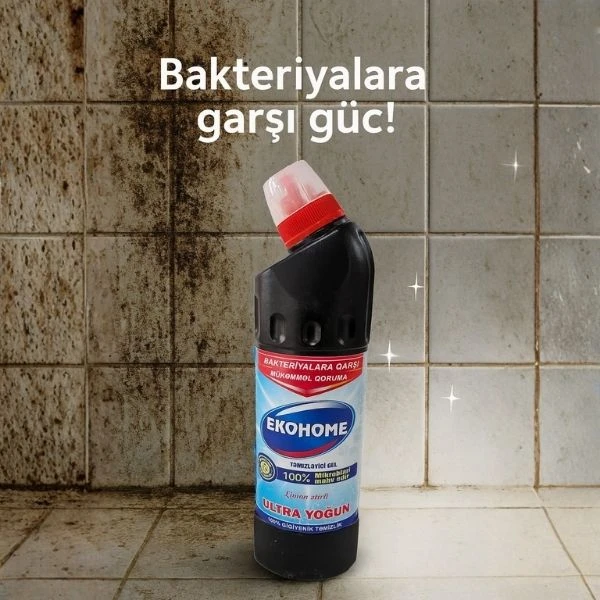Ekohome - Ağardıcı Gel (Bakteriyalara Qarşı Qatı Xlor)