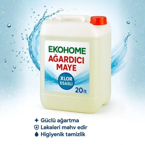 Ekohome - Ağardıcı maye (20lt)