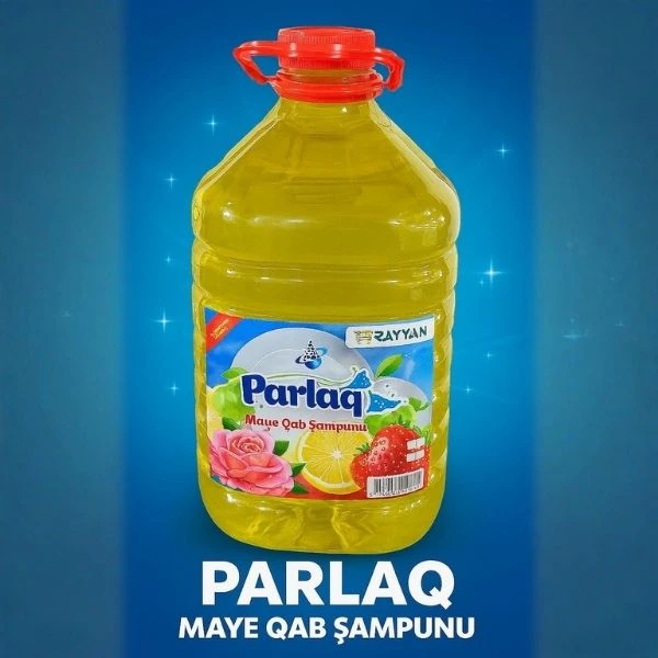 Parlaq - maye qab sabunu (4lt)